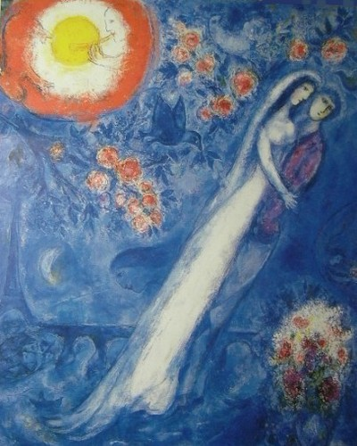 Sposi Chagall
